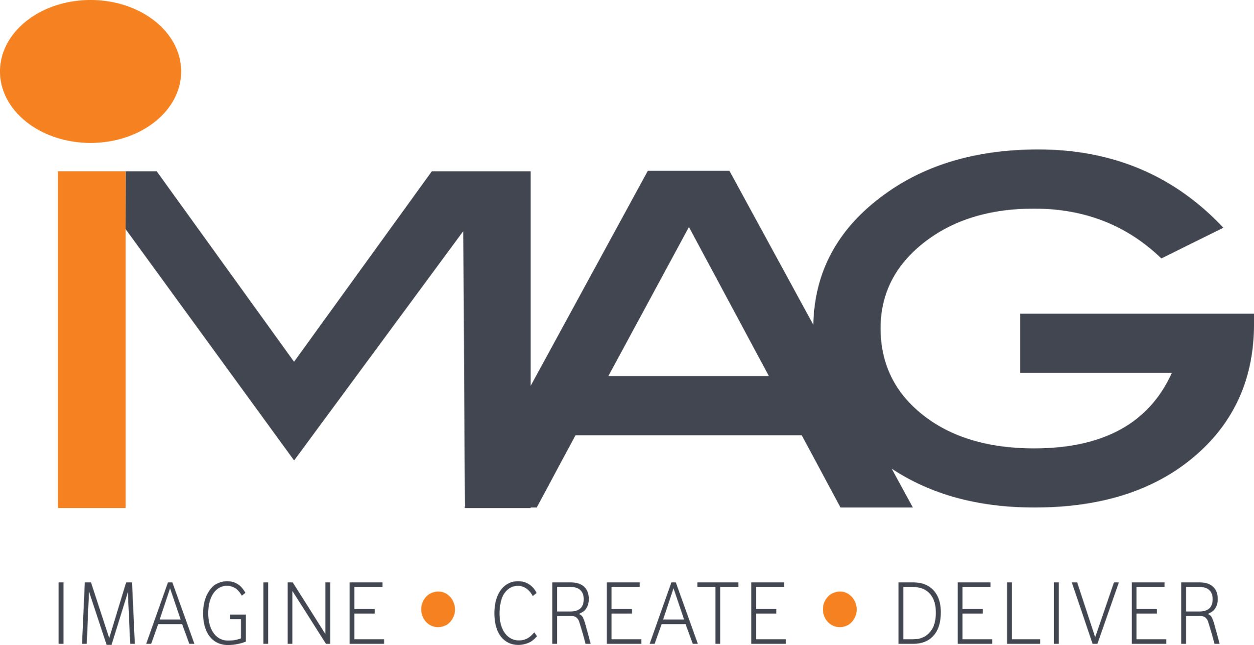 iMag Logo Master Grey
